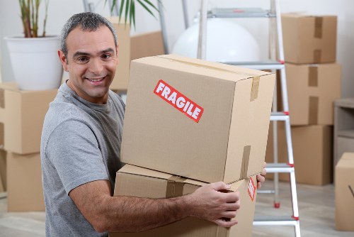 Professional movers handling a home move in Haringey