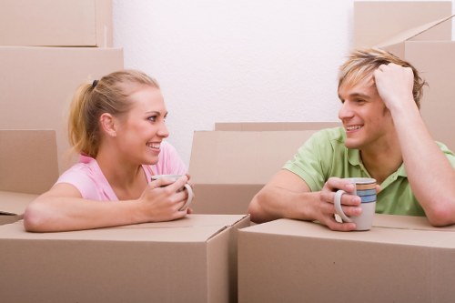 Eco-friendly office relocation practices in Haringey