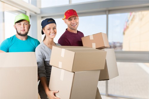 Comprehensive packing services with various materials and techniques