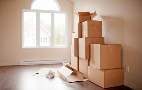Satisfied customer after a successful move with Haringey Removals