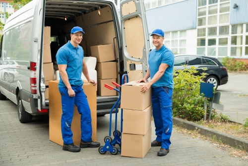 Comprehensive office packing services by Haringey Removals
