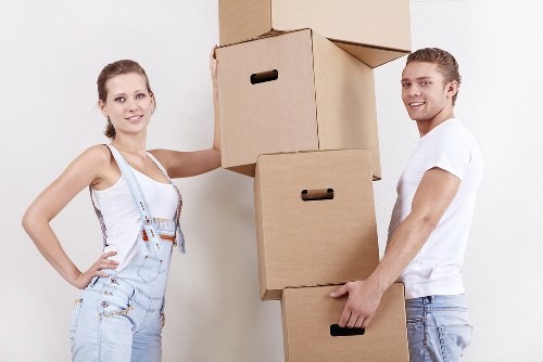 Eco-friendly packing options using recyclable materials in Haringey