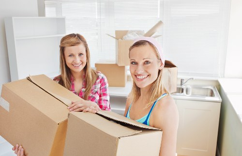 Setting up a new office space after a commercial move