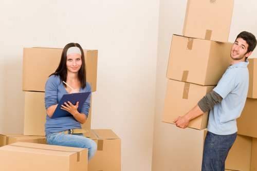Furniture sorting and packaging for removal